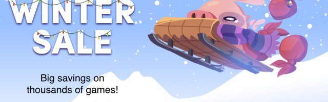 Humble Winter Sale & Free Game