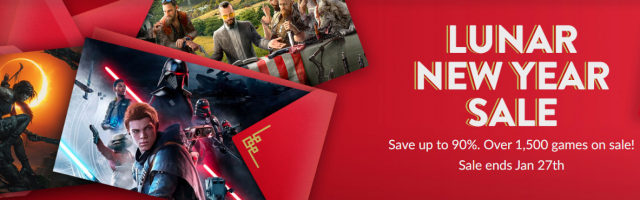 Fanatical Lunar Year Sale