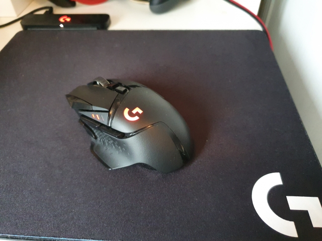 Logitech G502 PowerPlay Review | GameGrin