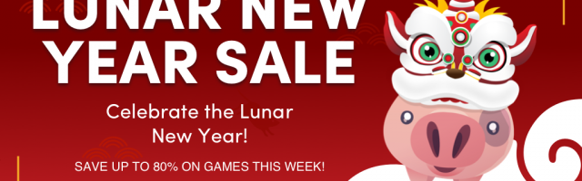 Humble Lunar New Year Sale