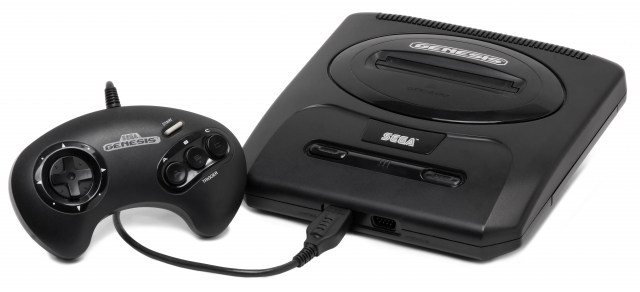 Sega Genesis Mod2 Set
