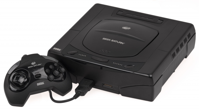 Sega Saturn Console Set Mk1 1