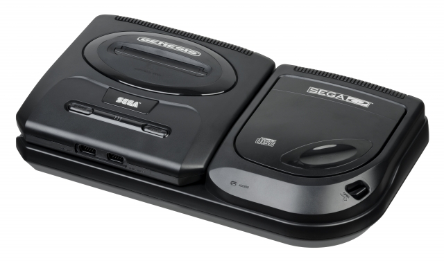 Sega CD Model2 Set