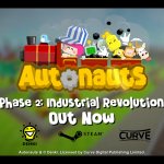 Autonaut's Free 'Industrial Revolution' Expansion Out Now