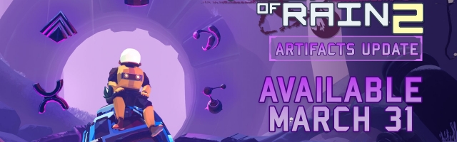 Risk of Rain 2's Artifact Update Teases New Content