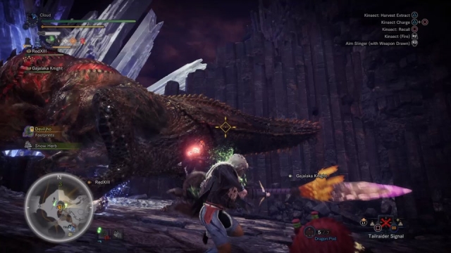 kinsect attack
