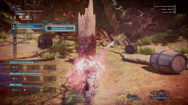 kinsect extract explosion