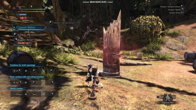 kinsect extract insect glaive