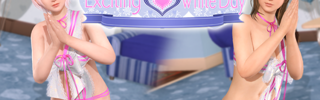 The Exciting ♥ White Day (First Half) Festival Hits Dead or Alive Xtreme Venus Vacation