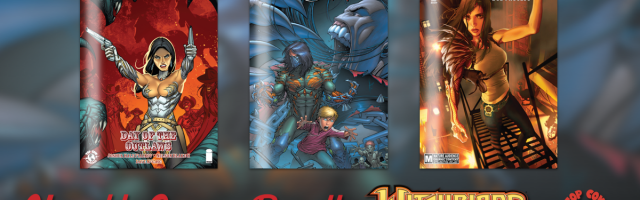 Humble Comics Bundle: Witchblade 25th Anniversary - Moving Pictures