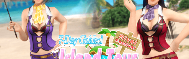 It's the Rival Festival～7-Day Guided Island Tour～ in Dead or Alive Xtreme Venus Vacation