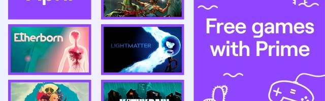 Check Out Twitch Prime's Freebies for April 2020