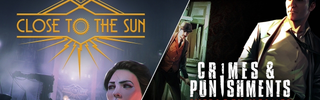 Epic Games Store Weekly Free Games: Sherlock Holmes: Crimes and Punishments and Close To The Sun