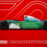 F1 2020 Announcement