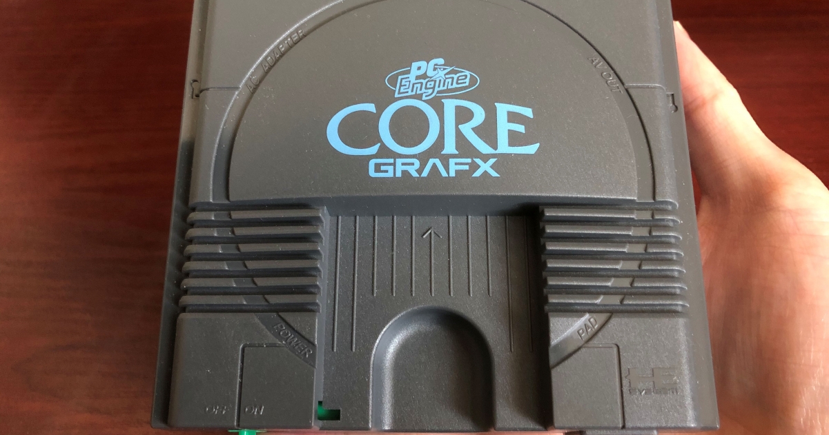PC Engine CoreGrafx Mini Review GameGrin