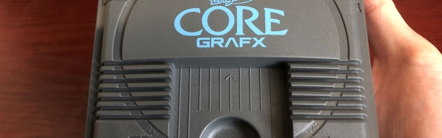 PC Engine CoreGrafx Mini Review