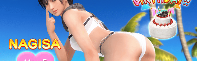It's Nagisa's Birthday in Dead or Alive Xtreme Venus Vacation