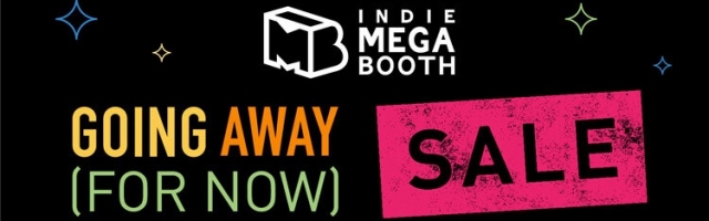Indie MEGABOOTH's Going Away (For Now) Steam Sale