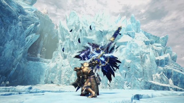 monster hunter world iceborne charge blades