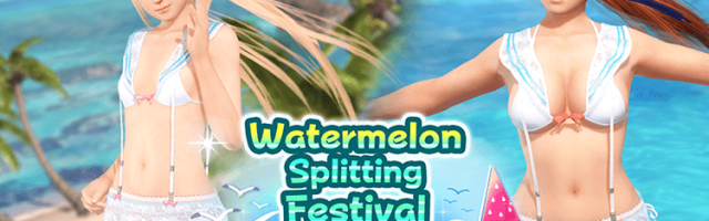 Bash Watermelons in Dead or Alive Xtreme Venus Vacation's Latest Update