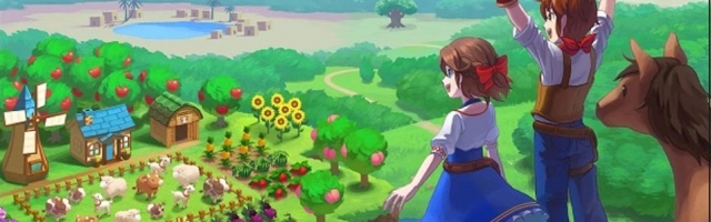 Harvest Moon: One World Coming to PlayStation 4