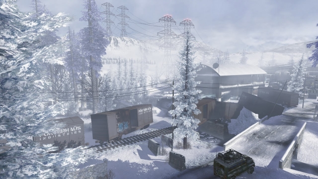 Call Of Duty Modern Warfare 2 Multiplayer Remastered Mod showcases the Rust  Map