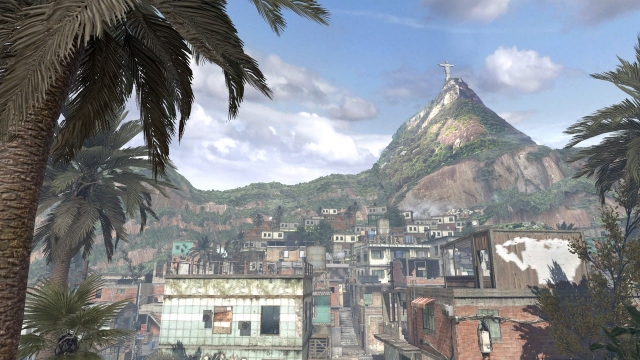 Favela Map MW2