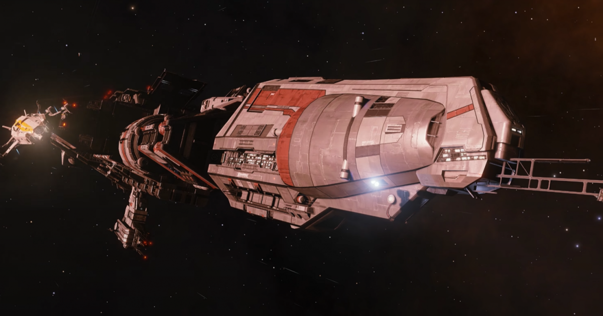 Elite Dangerous Fleet Carriers in its Latest Free Update