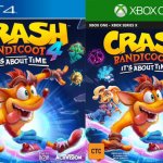 'Crash Bandicoot 4: It's About Time' Leaked and Teased by Activision