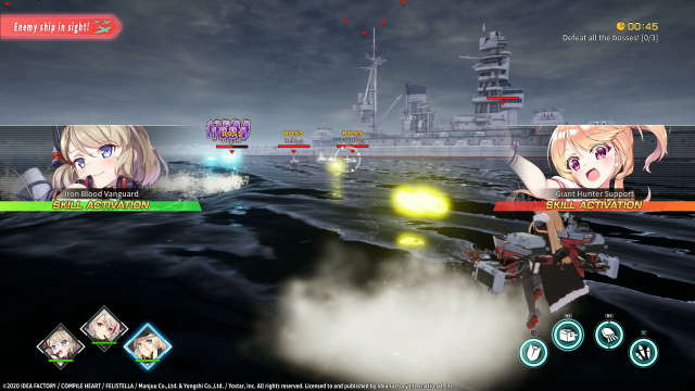 azur lane crosswave battle screenshots 15