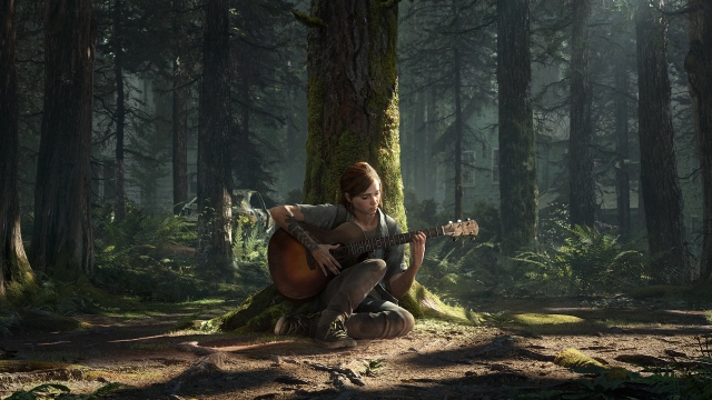the last of us part 2 wallpaper 1