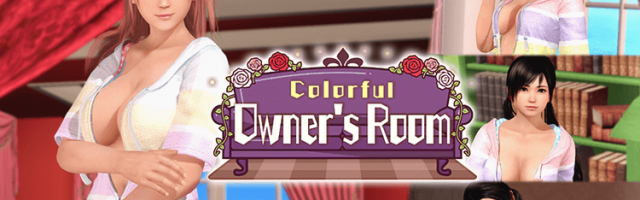 Dead or Alive Xtreme Venus Vacation Colorful Owner's Room Event Now On