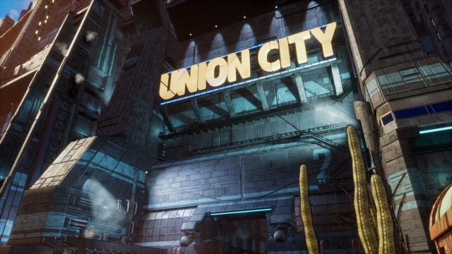 Union City whilst appearing reformed is still a dominating presence