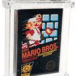 Sealed Copy of Super Mario Bros. Breaks Records at Auction