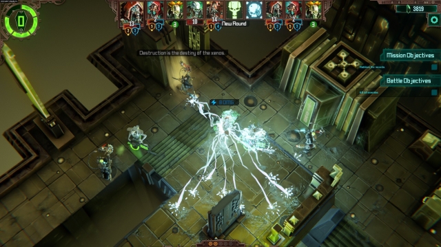 Warhammer 40k Mechanicus free on Epic Games Store right now
