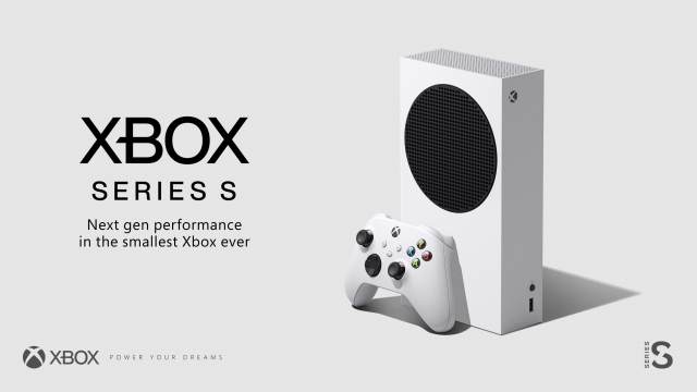 Xbox Series S Reveal Screenshot