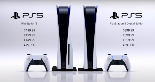 PS5 Price Image
