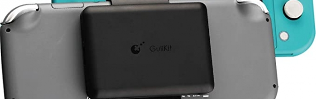 GuliKit Detachable Back Mount Power Bank 5000mAh for Switch Lite Review