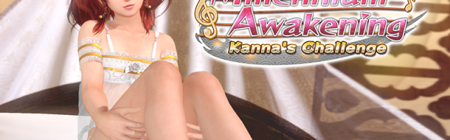 Take on Kanna's Challenge in Dead or Alive Xtreme Venus Vacation