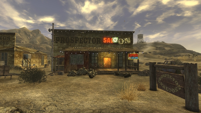 crashing entering the saloon tale of 2 wastelands
