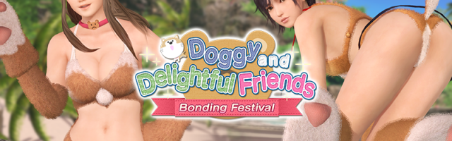 Get Some Doggy Style in Dead or Alive Xtreme Venus Vacation