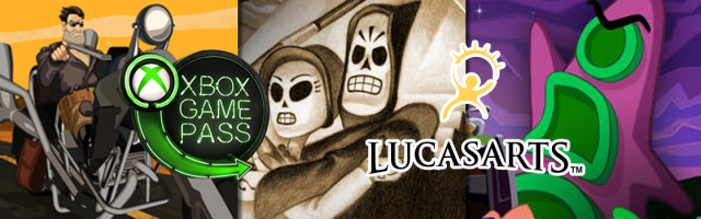 Three LucasArts Remastered Classics coming to Xbox Game Pass