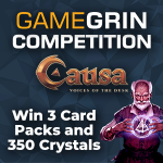 FINISHED - Causa, Voices of the Dusk Giveaway