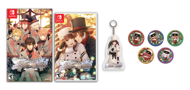 Code Realize Wintertide Miracles Limited Edition Switch