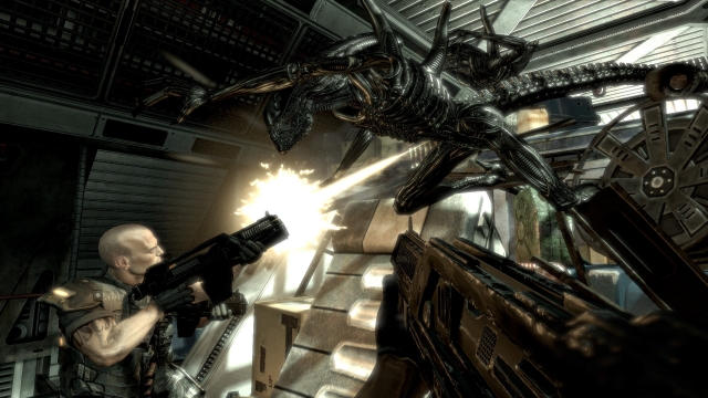 aliens vs. predator screenshot 5