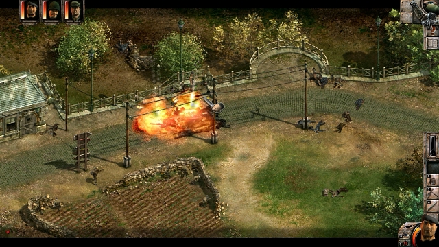 commandos 2 screenshot