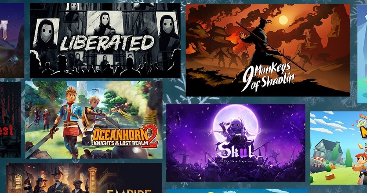 Snowcastle Games' Indie Game Advent Calendar 2020 Has Begun | GameGrin