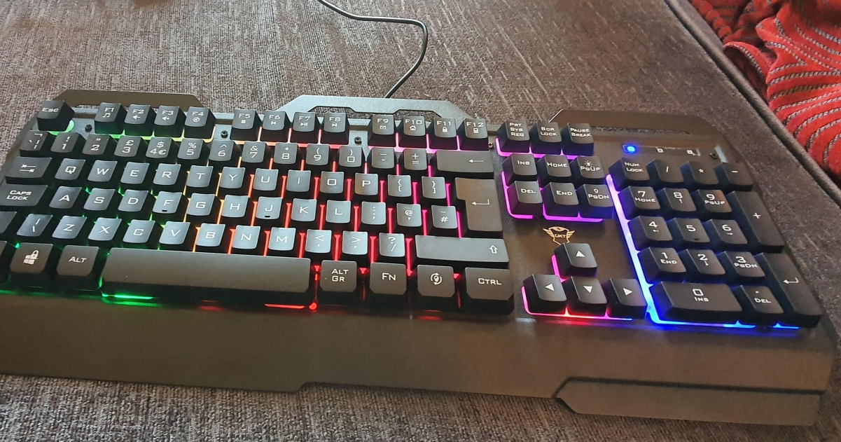 Trust GXT 856 Torac Gaming Keyboard Review