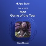 Disco Elysium Wins Apple's "Mac Game of the Year"