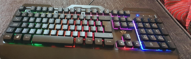Trust GXT 856 Torac Gaming Keyboard Review